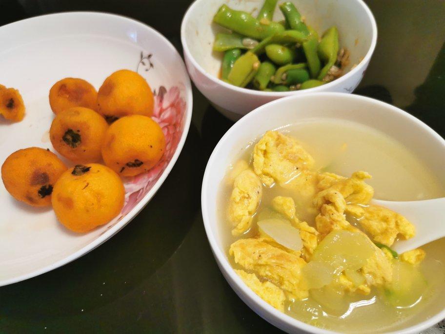 超鲜嫩好喝五分钟搞定黄瓜鸡蛋汤