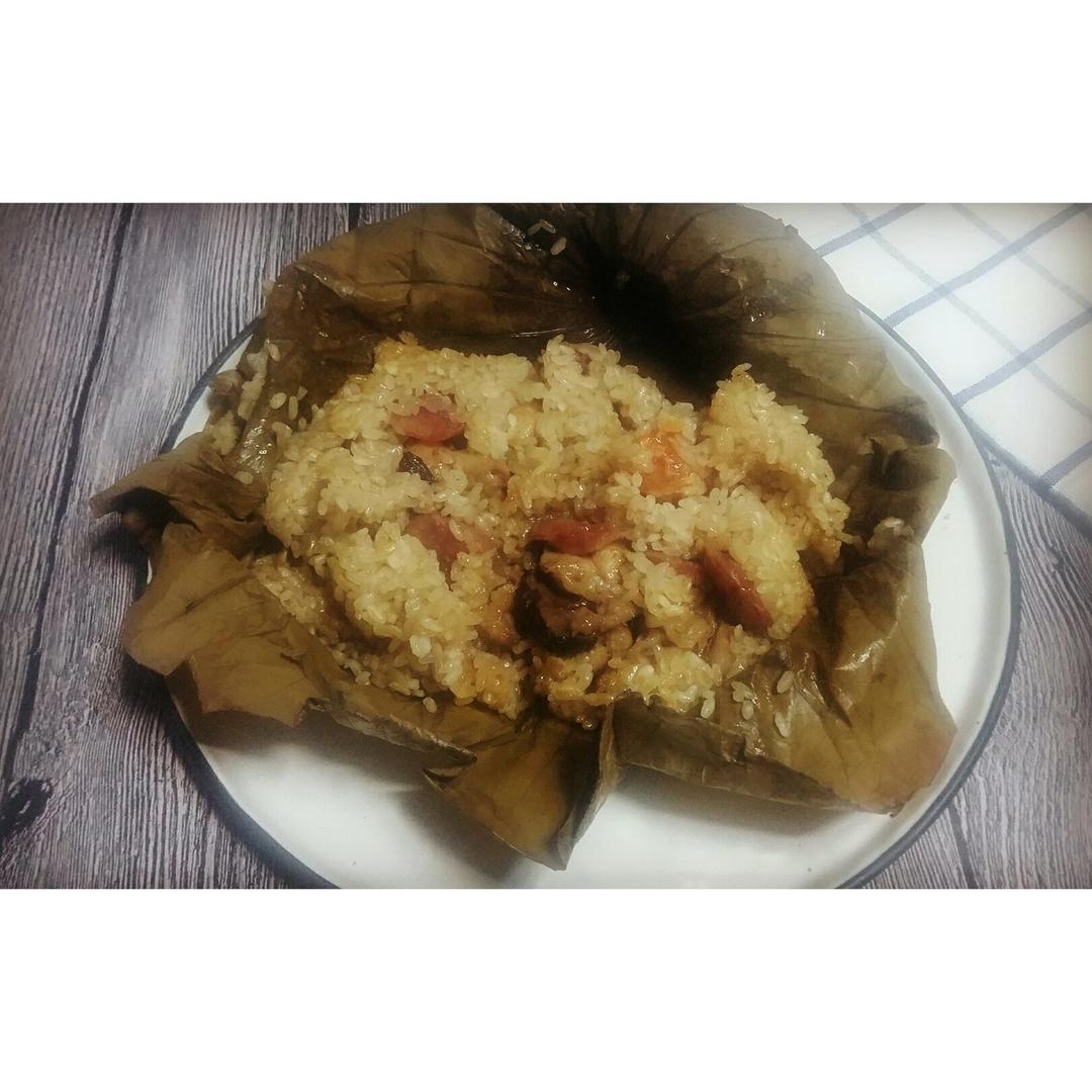 超级豪华版广式糯米鸡