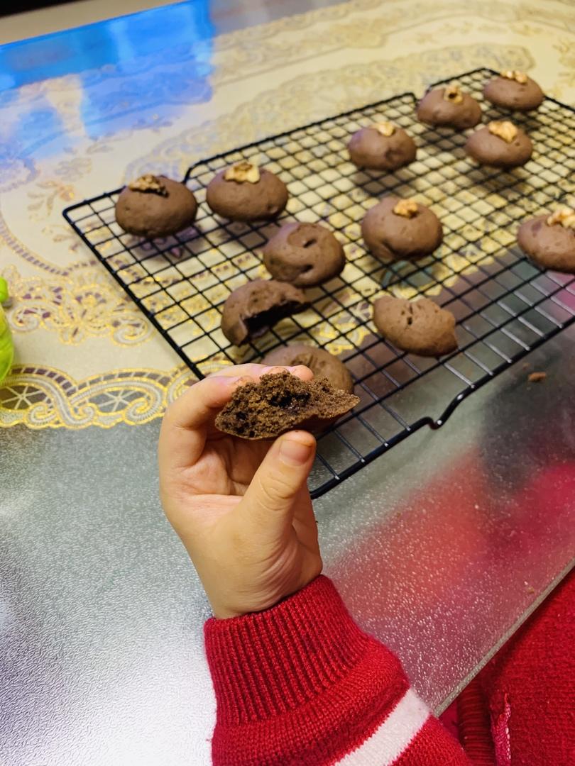 超过瘾的巧克力软曲奇