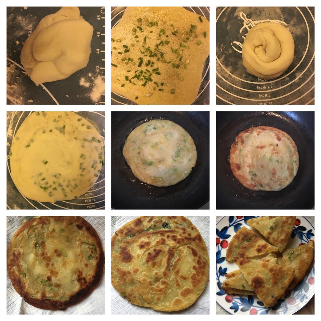 老上海葱油饼