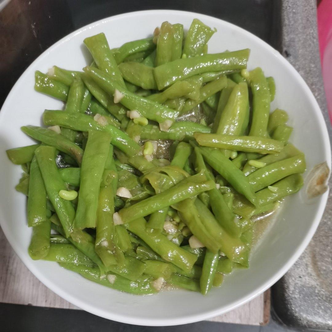 蒜泥缸豆