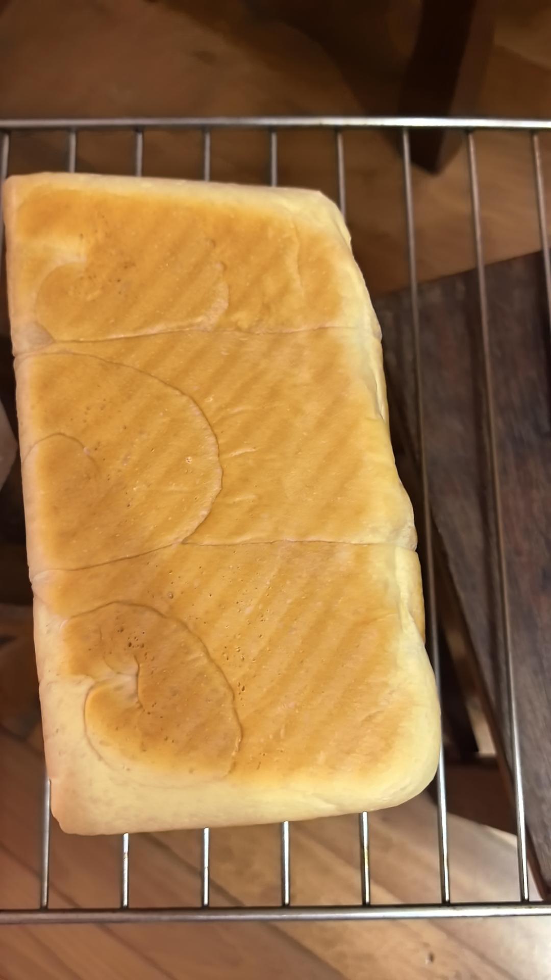 夺命软吐司(๑´ڡ`๑)超软拉丝极速方便的一次发酵吐司