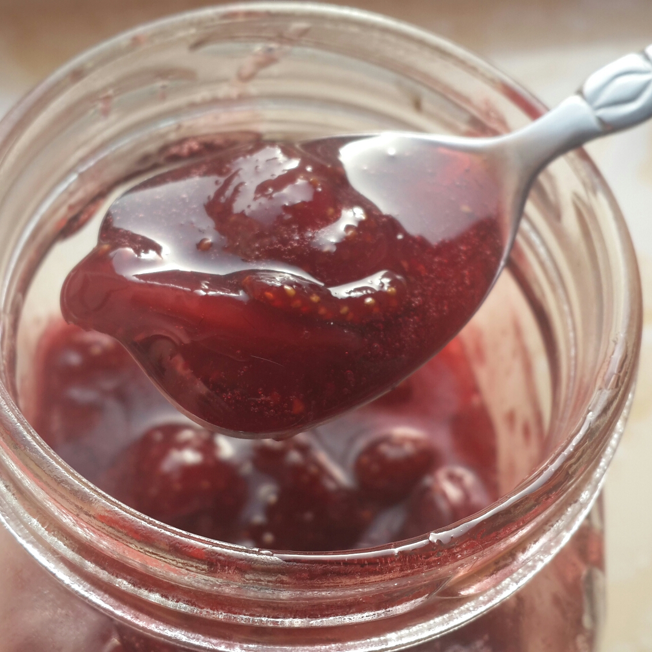 【女王的红宝石草莓果酱】省时熬煮更鲜美