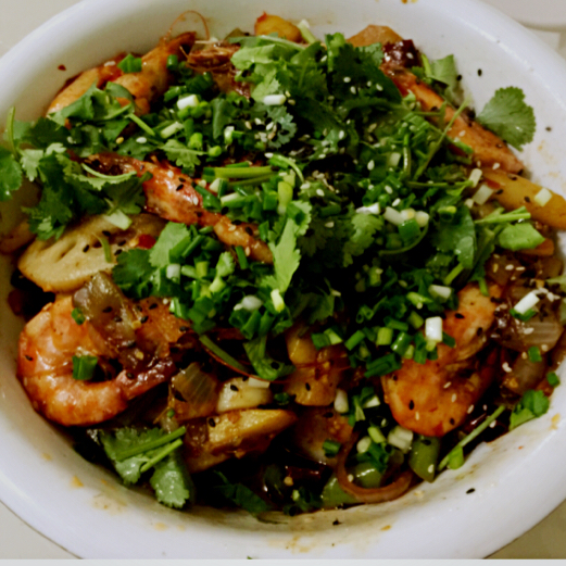 干锅虾虾（最详细的图文解说）