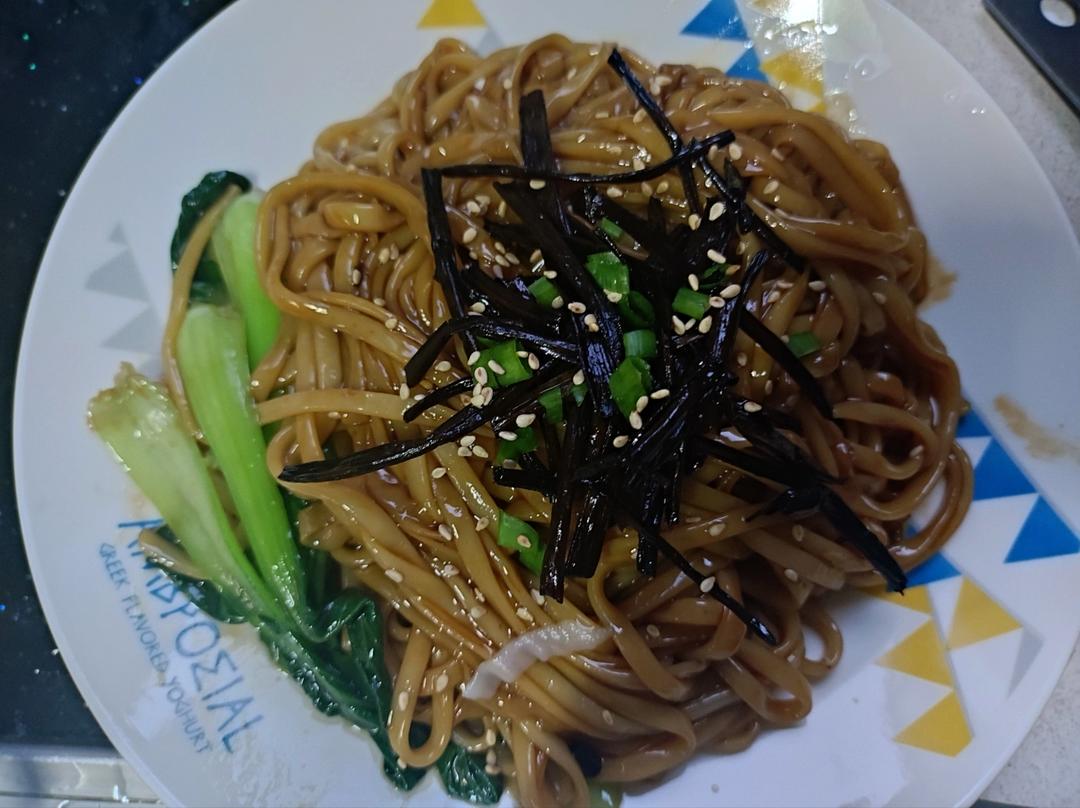 葱油面——向往的生活爆款美食/黄磊同款