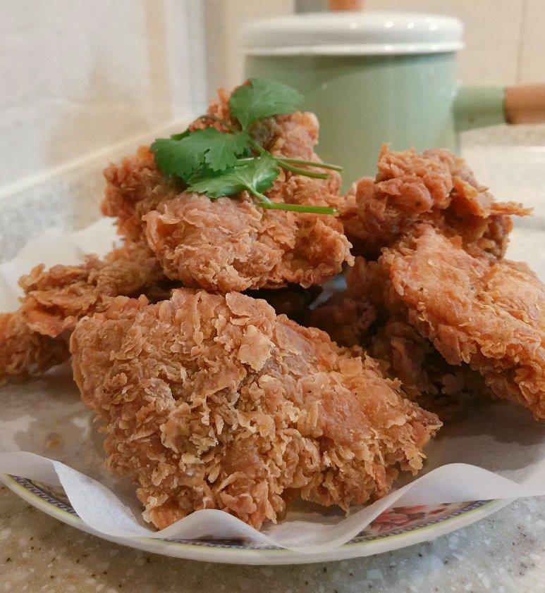 媲美K爷爷de脆皮炸鸡