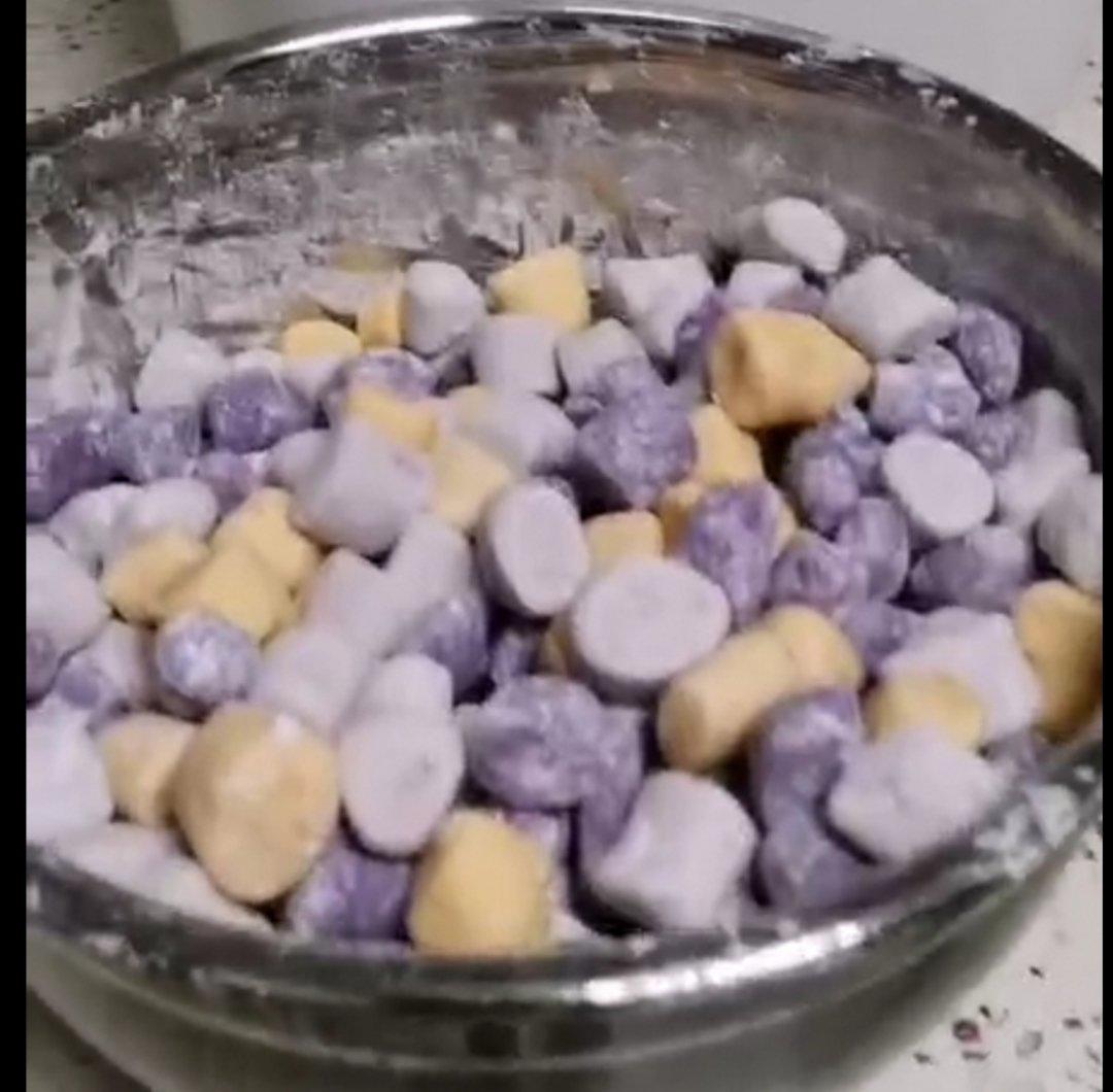 零失败新手轻松驾驭芋圆三色