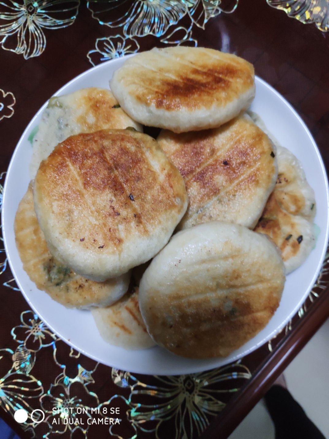 家常肉饼