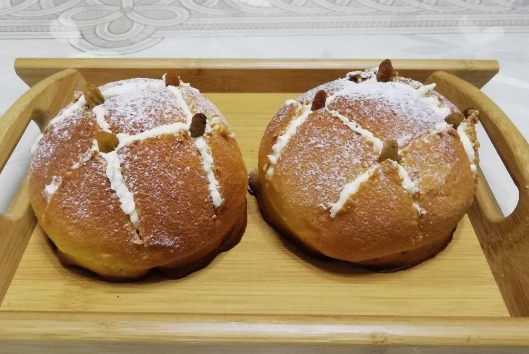 美味的网红奶昔面包