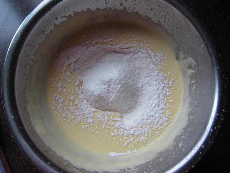 枫糖浆戚风蛋糕的做法 步骤3