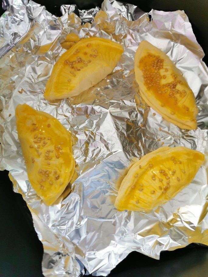 空气炸锅版榴莲酥