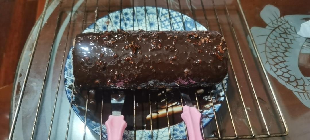 超详细做法的网红巧克力脆皮梦龙卷