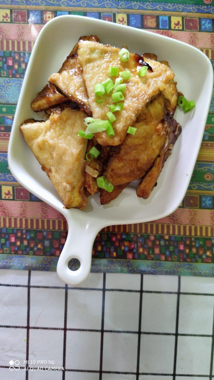 无敌好吃的香煎豆腐