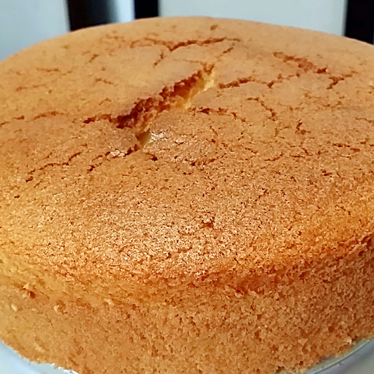 八寸戚风（后蛋法修改版）