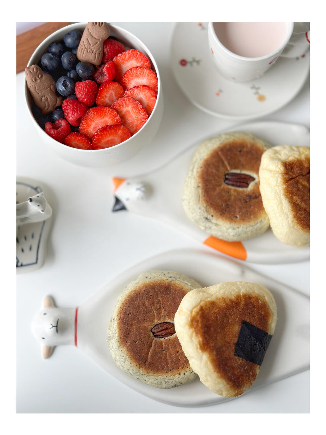 营角大王的三餐