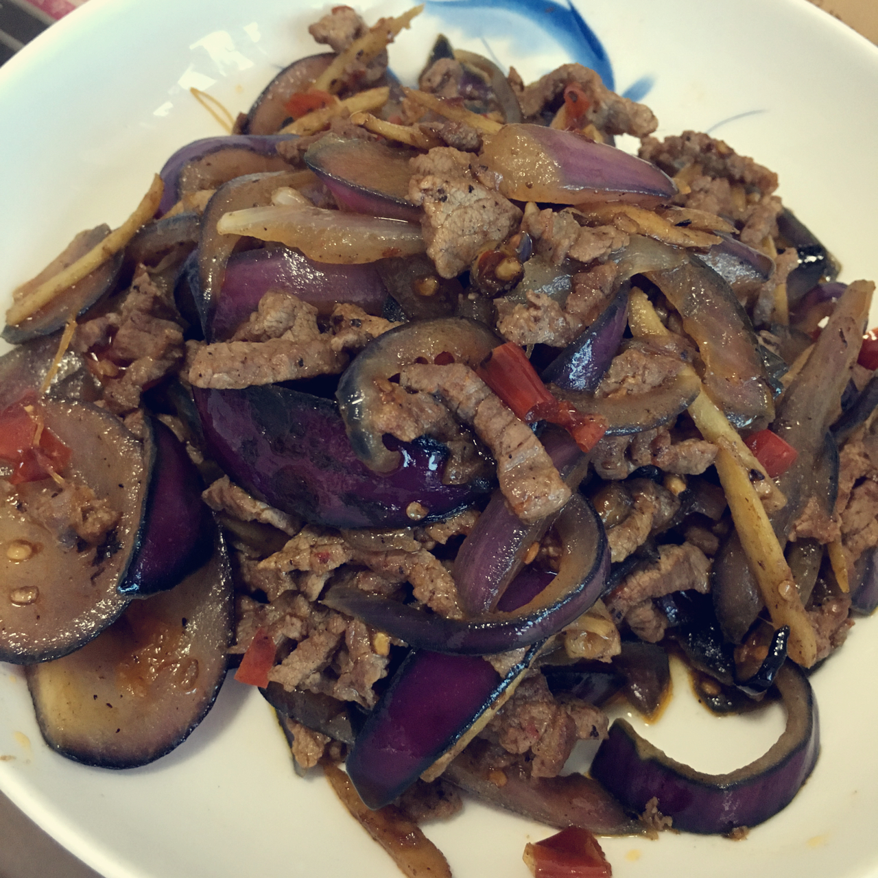 泡椒牛肉