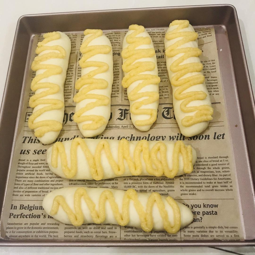 毛毛虫面包