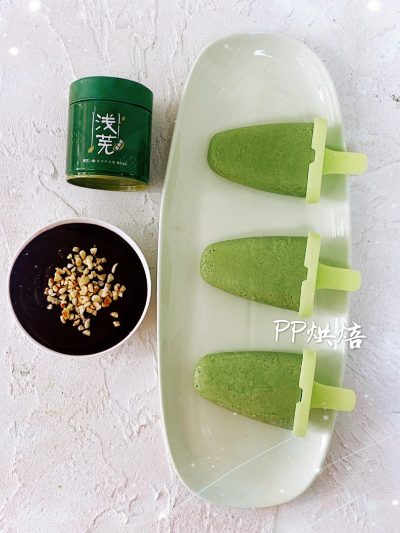 不用搅拌没有冰渣熟蛋版的冰淇淋，梦龙巧克力脆皮抹茶雪糕（多口味）
