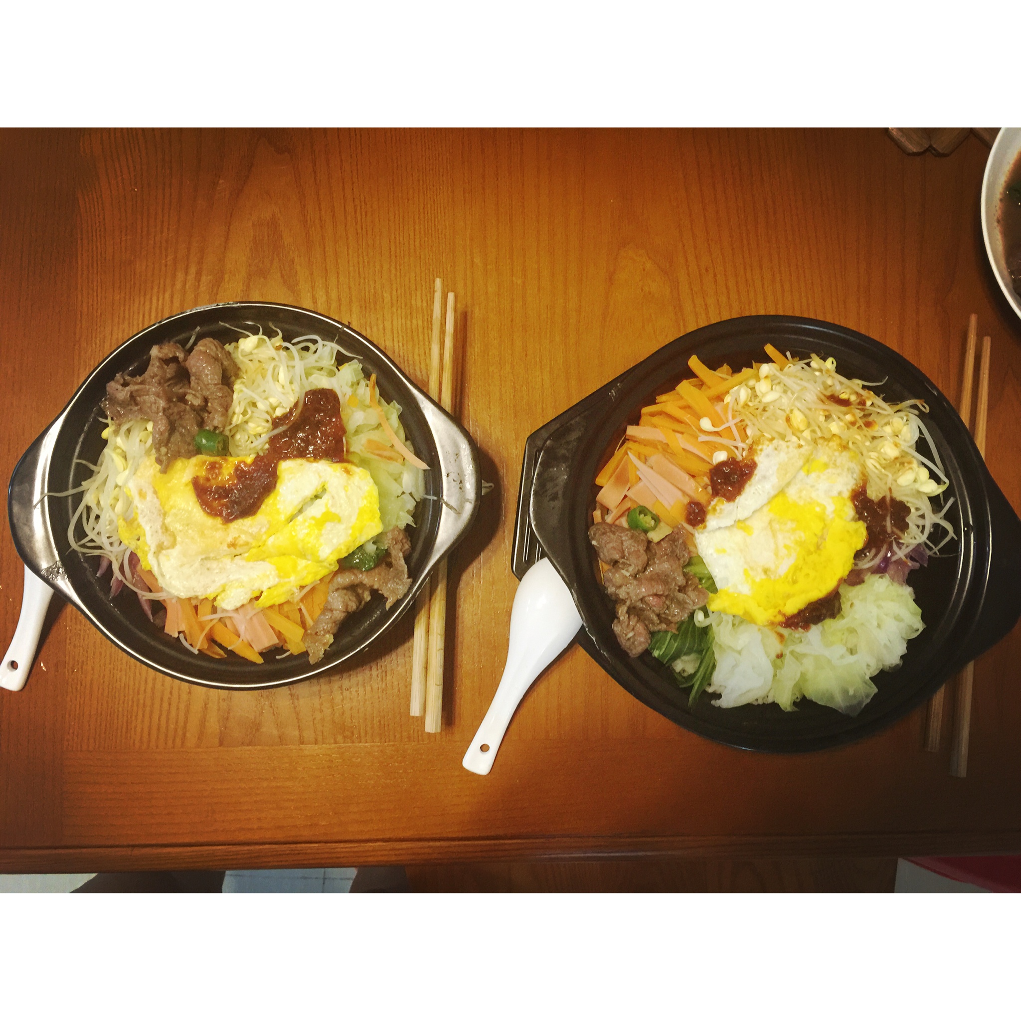 石锅拌饭
