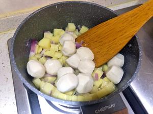 咖喱土豆鱼丸的做法 步骤7