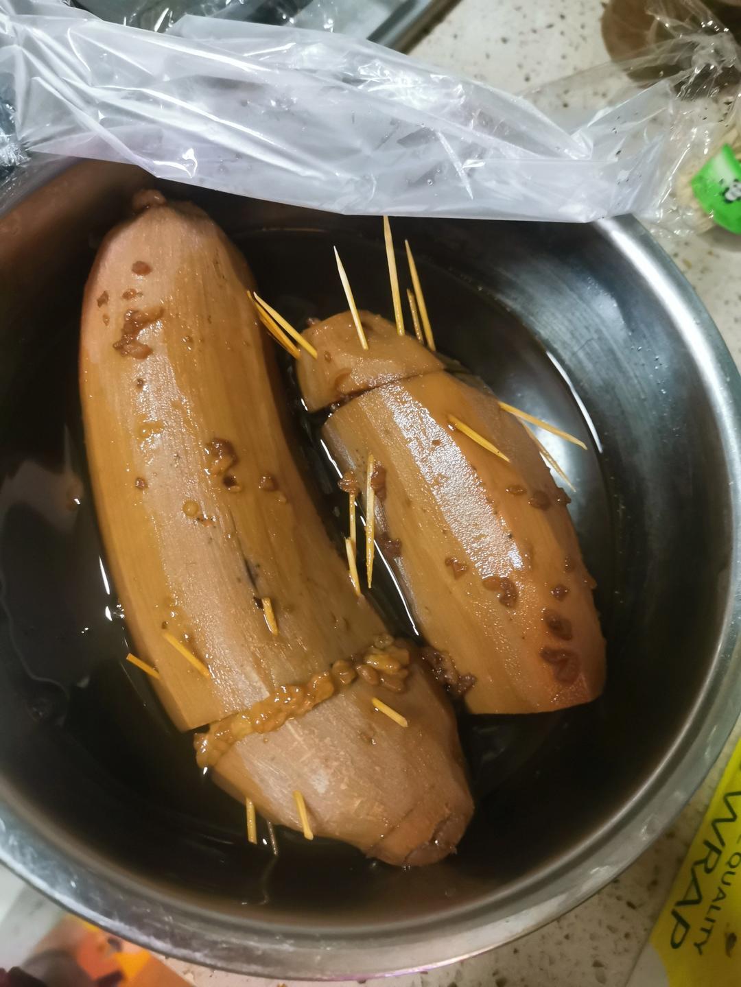 桂花糖藕
