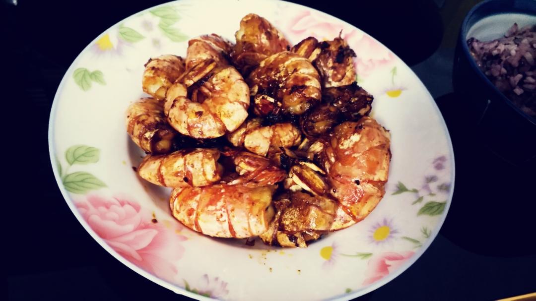 油焖阿根廷红虾