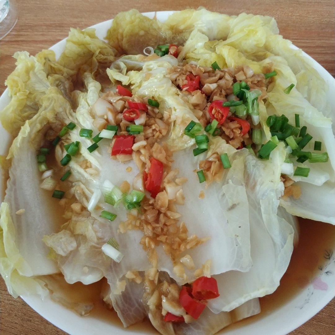 蒜蓉粉丝娃娃菜