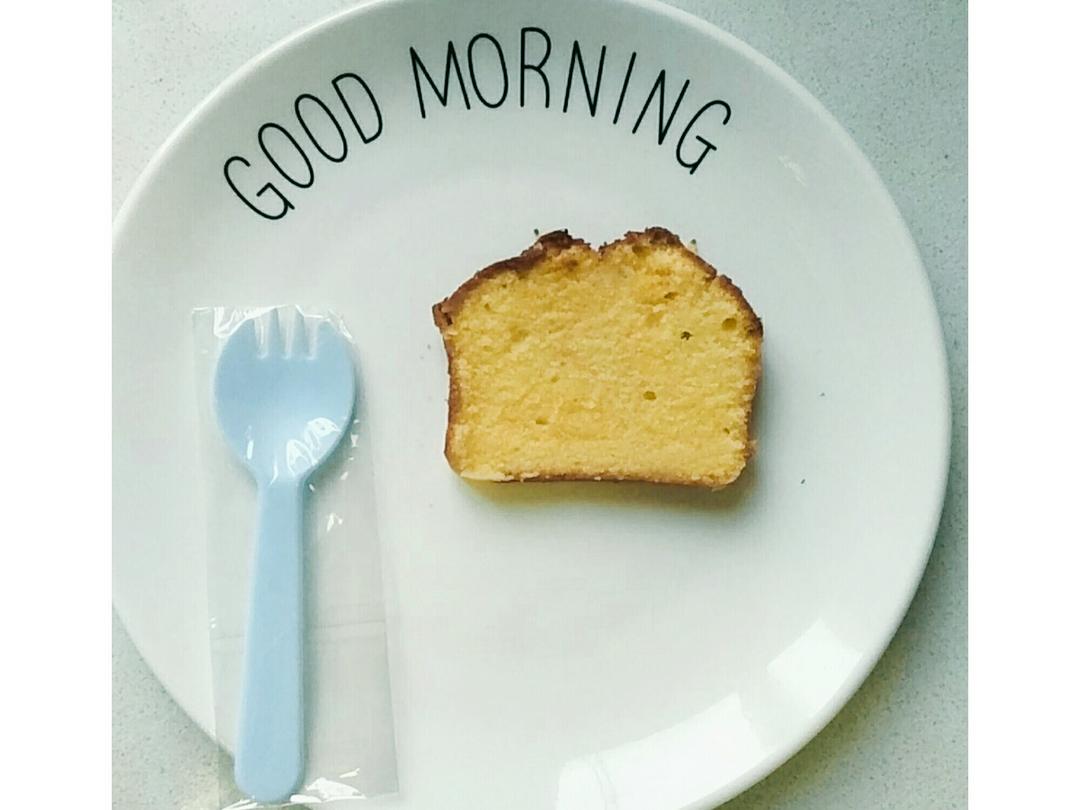 完美磅蛋糕攻略——超轻盈百香果磅蛋糕