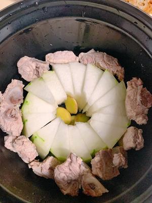 冬瓜排骨汤(孕妇食用)的做法 步骤4