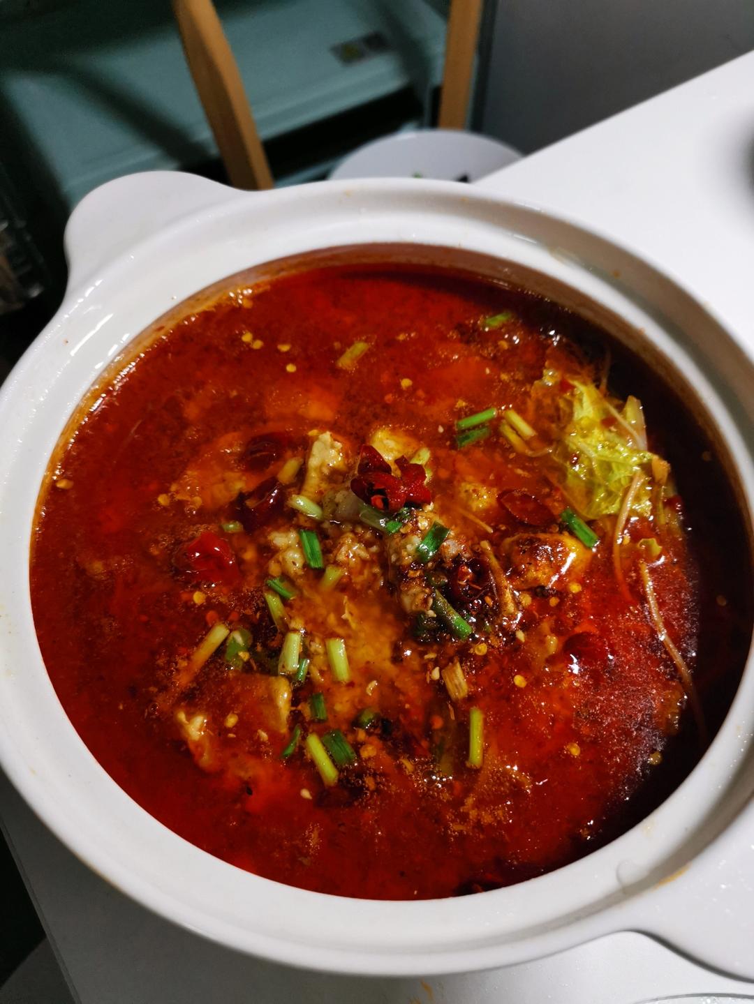 水煮肉片（肯定不翻车）