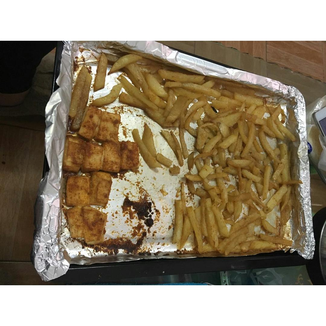 烤豆腐