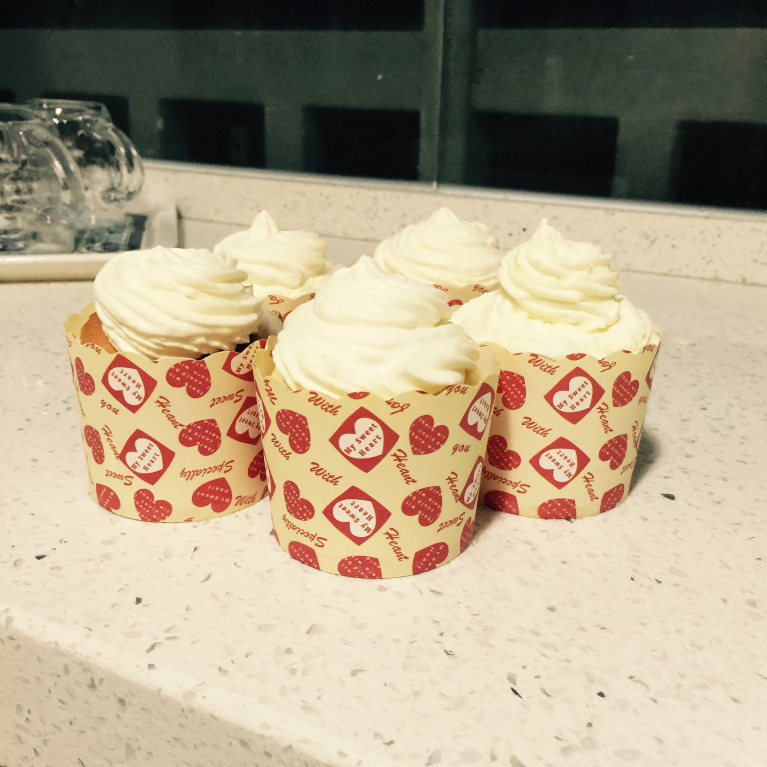 无油酸奶纸杯蛋糕