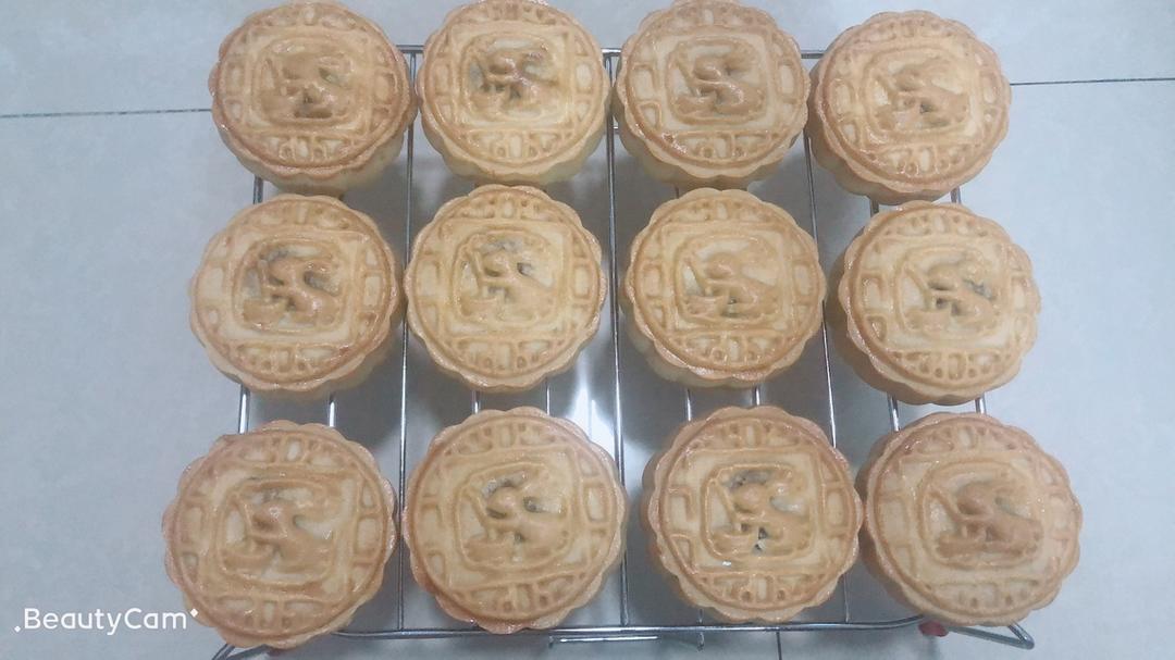 广式蛋黄莲蓉月饼🥮含50g~125g饼皮馅料比例🥮