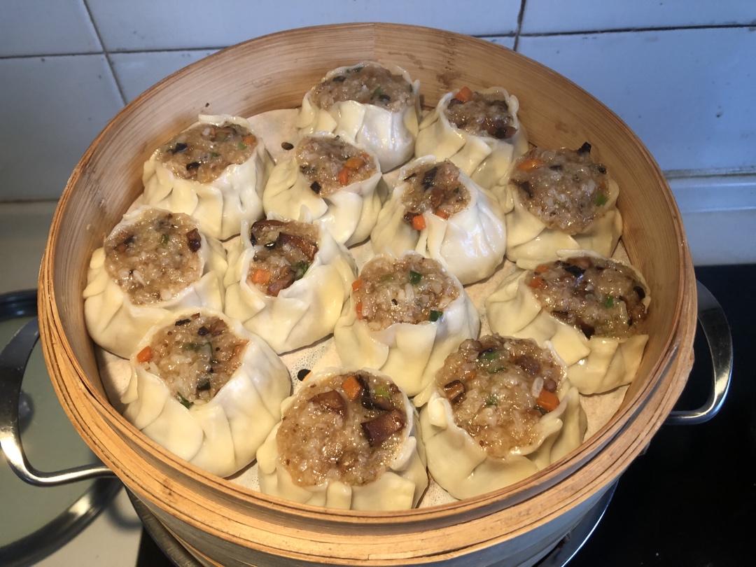 家常烧卖(爸爸的味道)