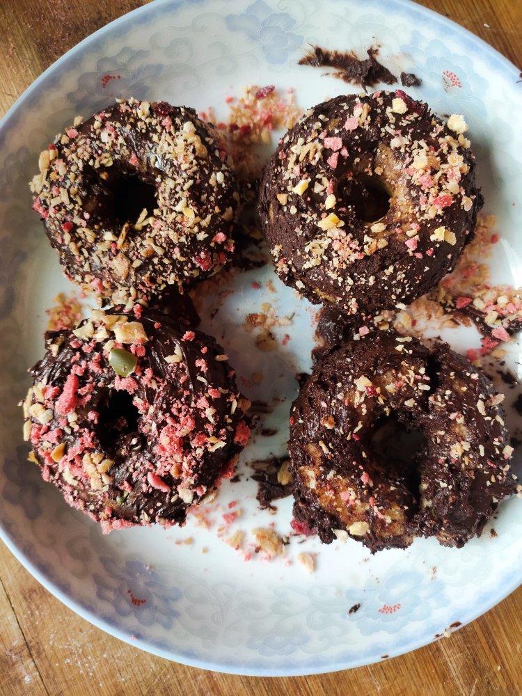 甜甜圈（家用烤箱版）