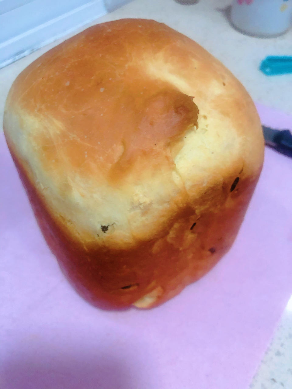 美的面包机懒人拉丝面包