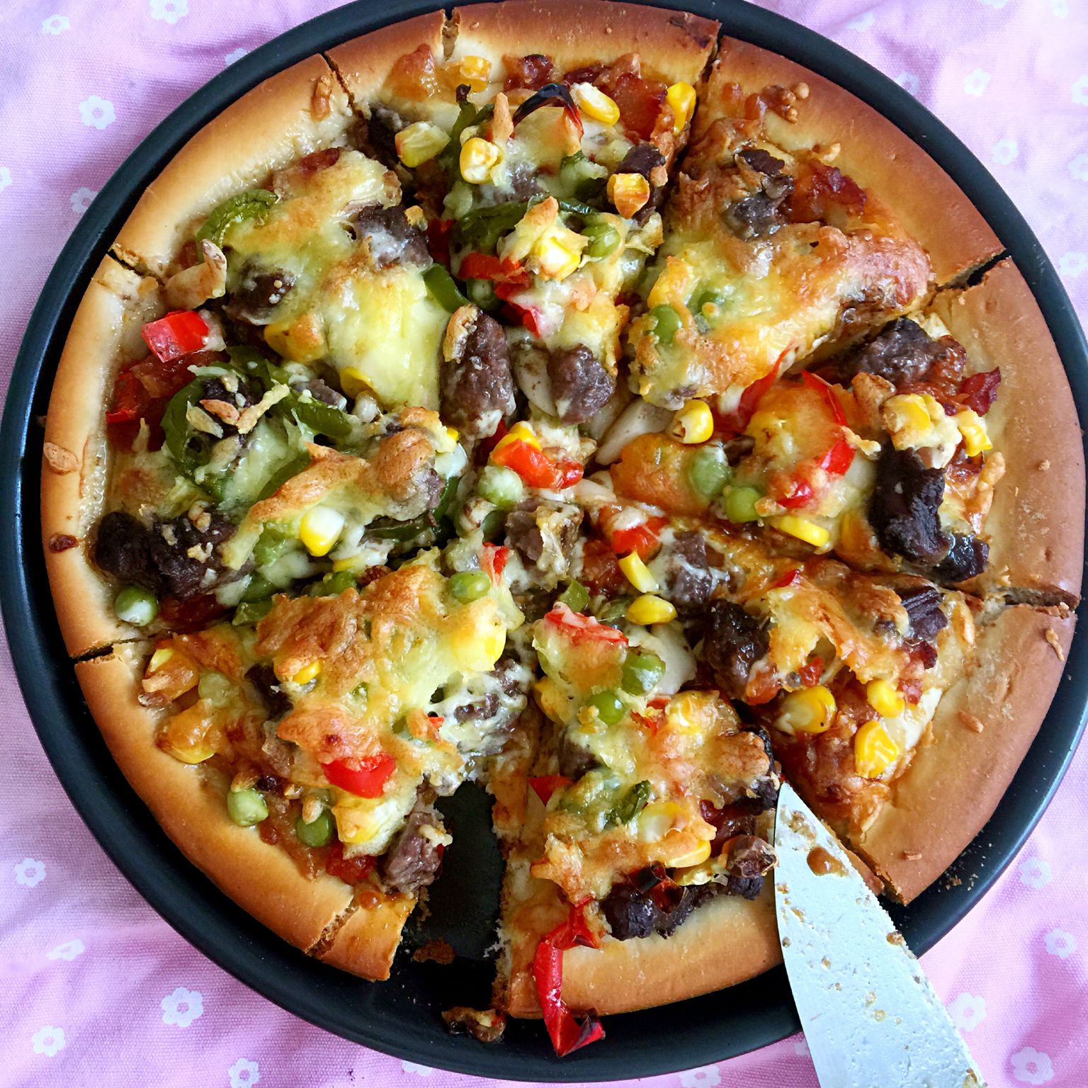 至尊披萨【制作要点更新】