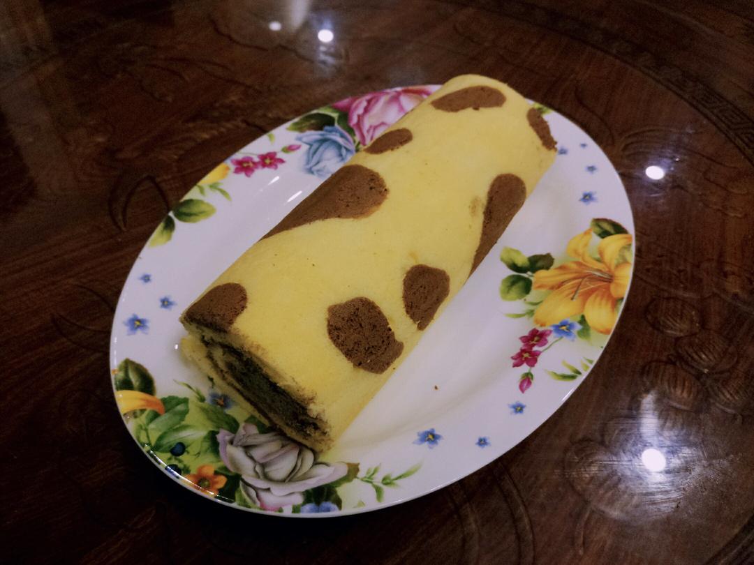 奶牛蛋糕卷
