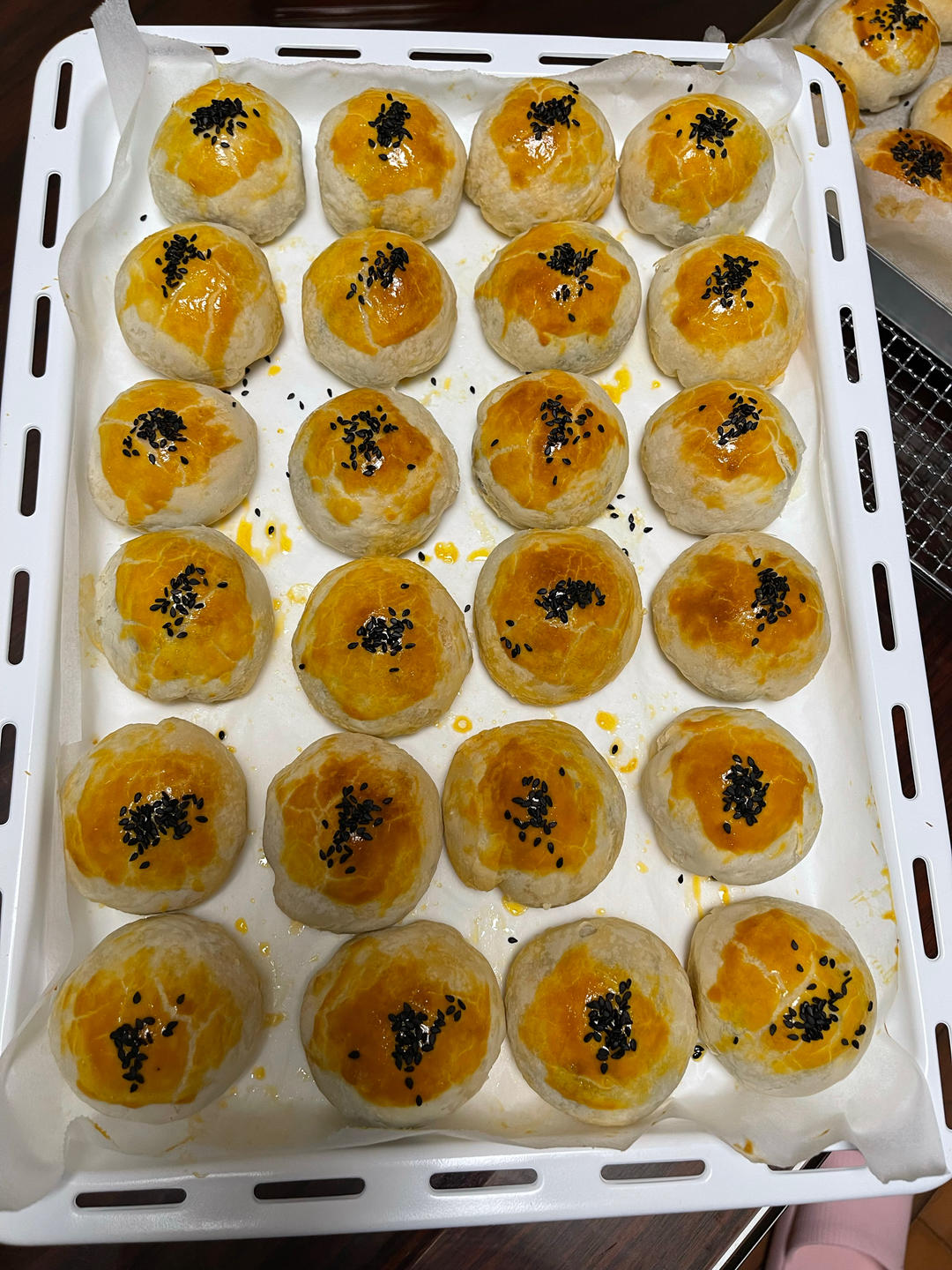 做烘焙以来最好用的蛋黄酥方子来啦！