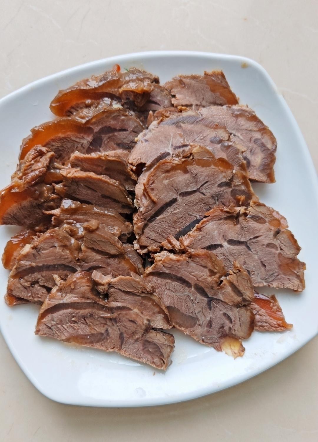 酱牛肉（觉着麻烦其实超简单）