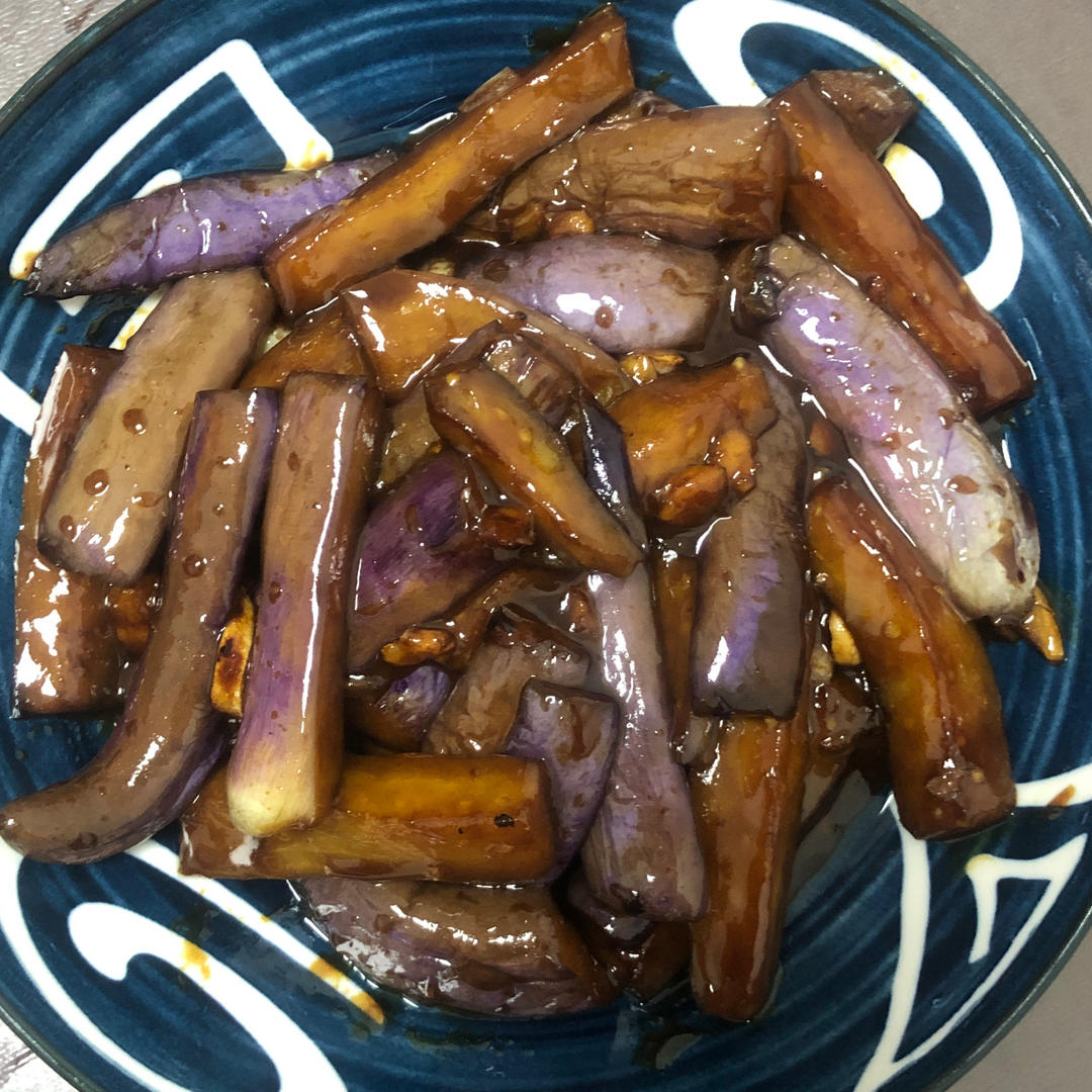 少油的红烧茄子（家常版）