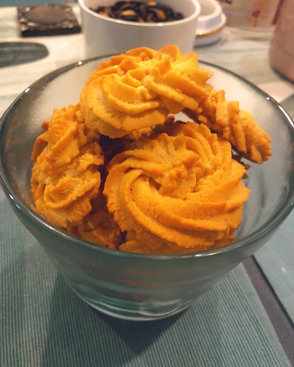 黄油曲奇（绝对成功的经验分享）