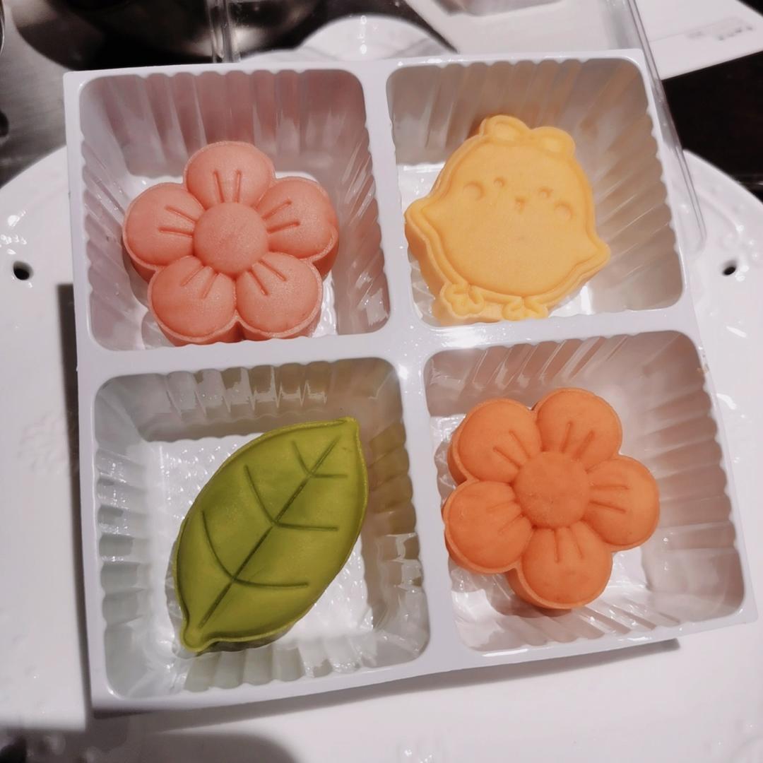 《Tinrry+》桂花绿豆糕