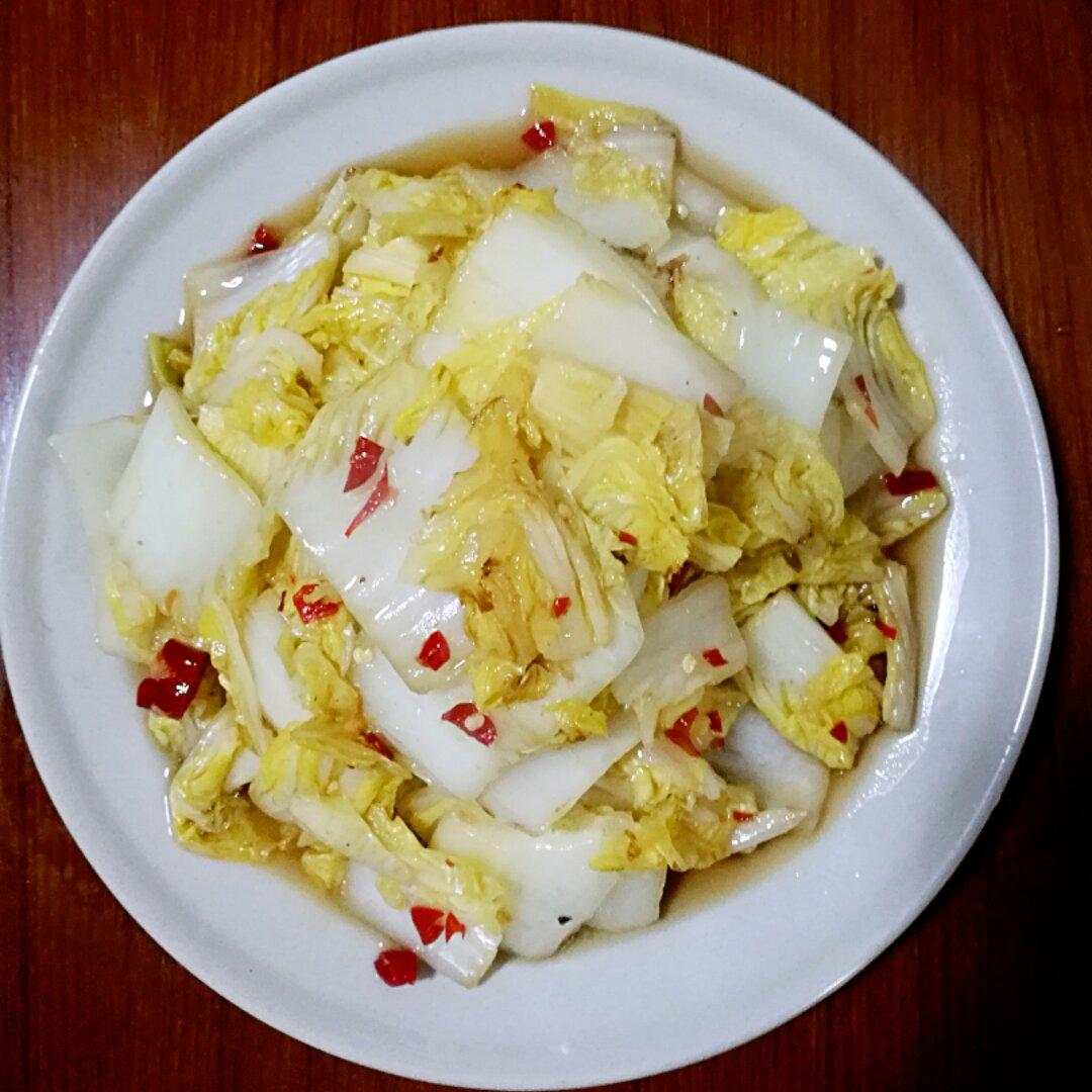 剁椒白菜