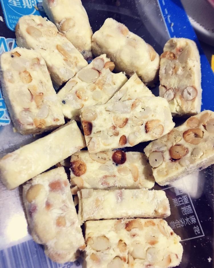 花生牛轧糖（棉花糖版)