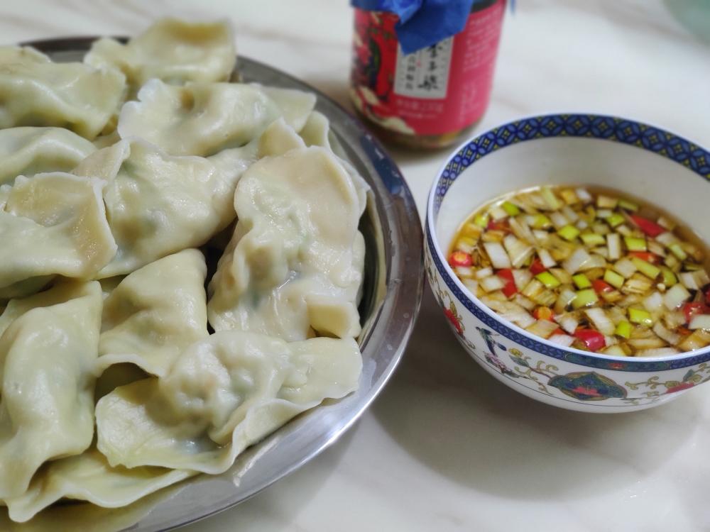 好吃易做的肉三鲜手擀饺子