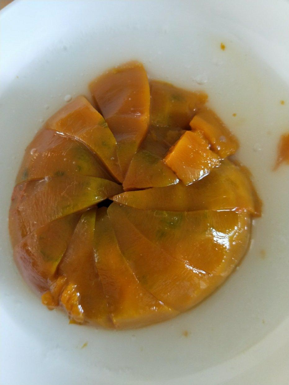 然妈小灶 水晶蒸南瓜