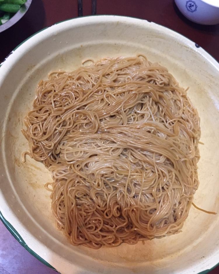 慢厨房葱油拌面