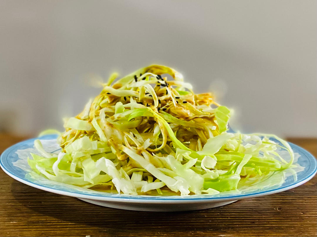 日式卷心菜沙拉