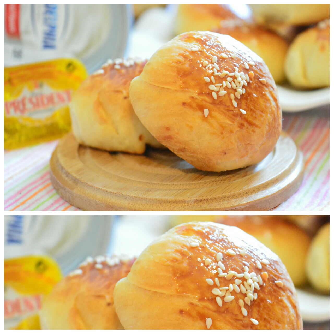 奶油奶酪小餐包